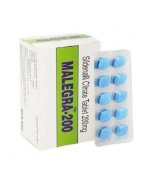 Malegra 200 (Sildenafil Citrate) treats erectile dysfunction and pulmonary arterial hypertensi...jpg