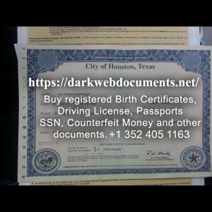 texas birth certificate Driving license, passports, SSN,.jpg