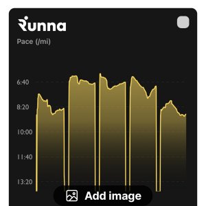 Wk 4 Half Marathon Training - Intervals