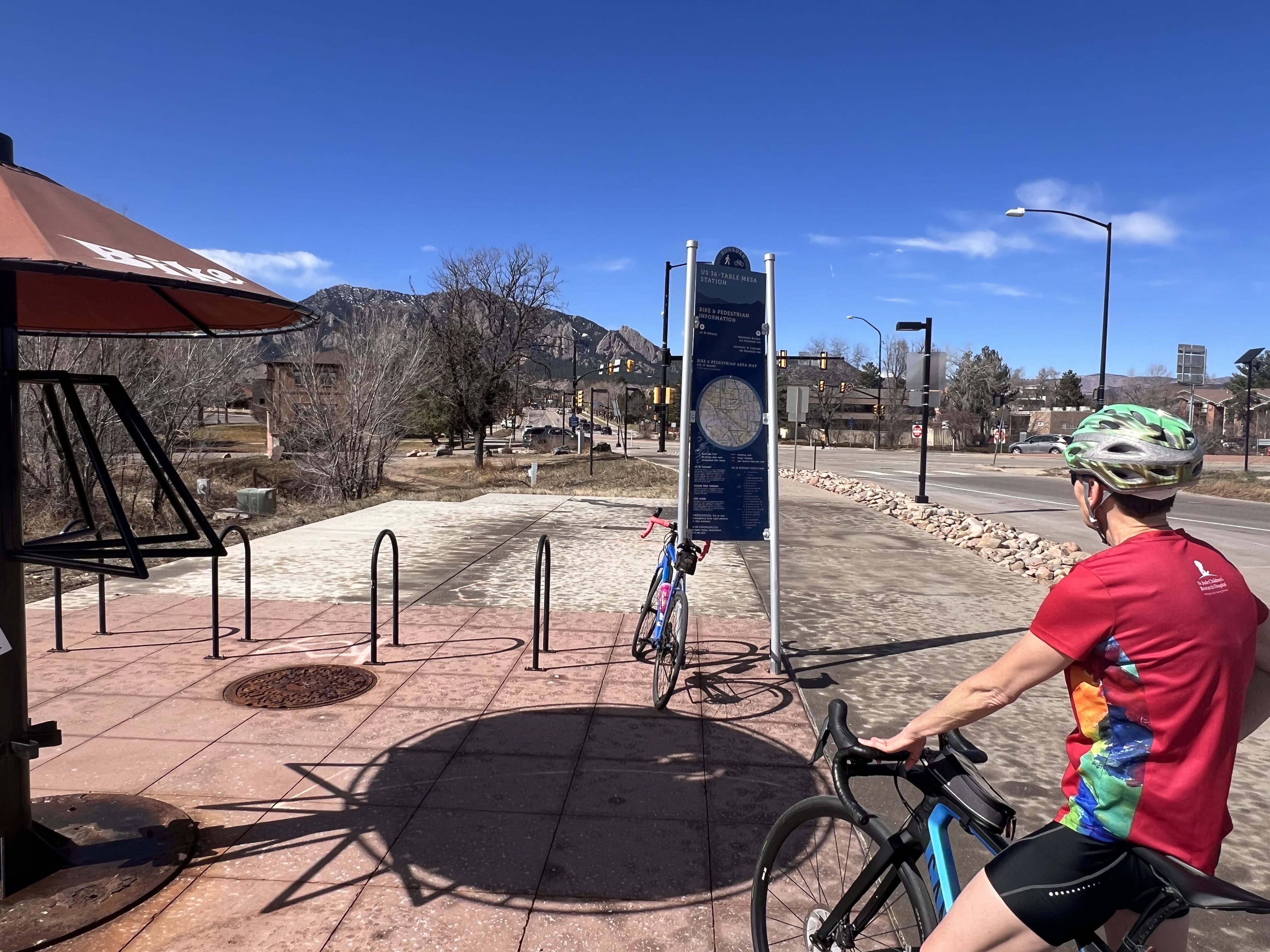 Boulder & Back with Andrea