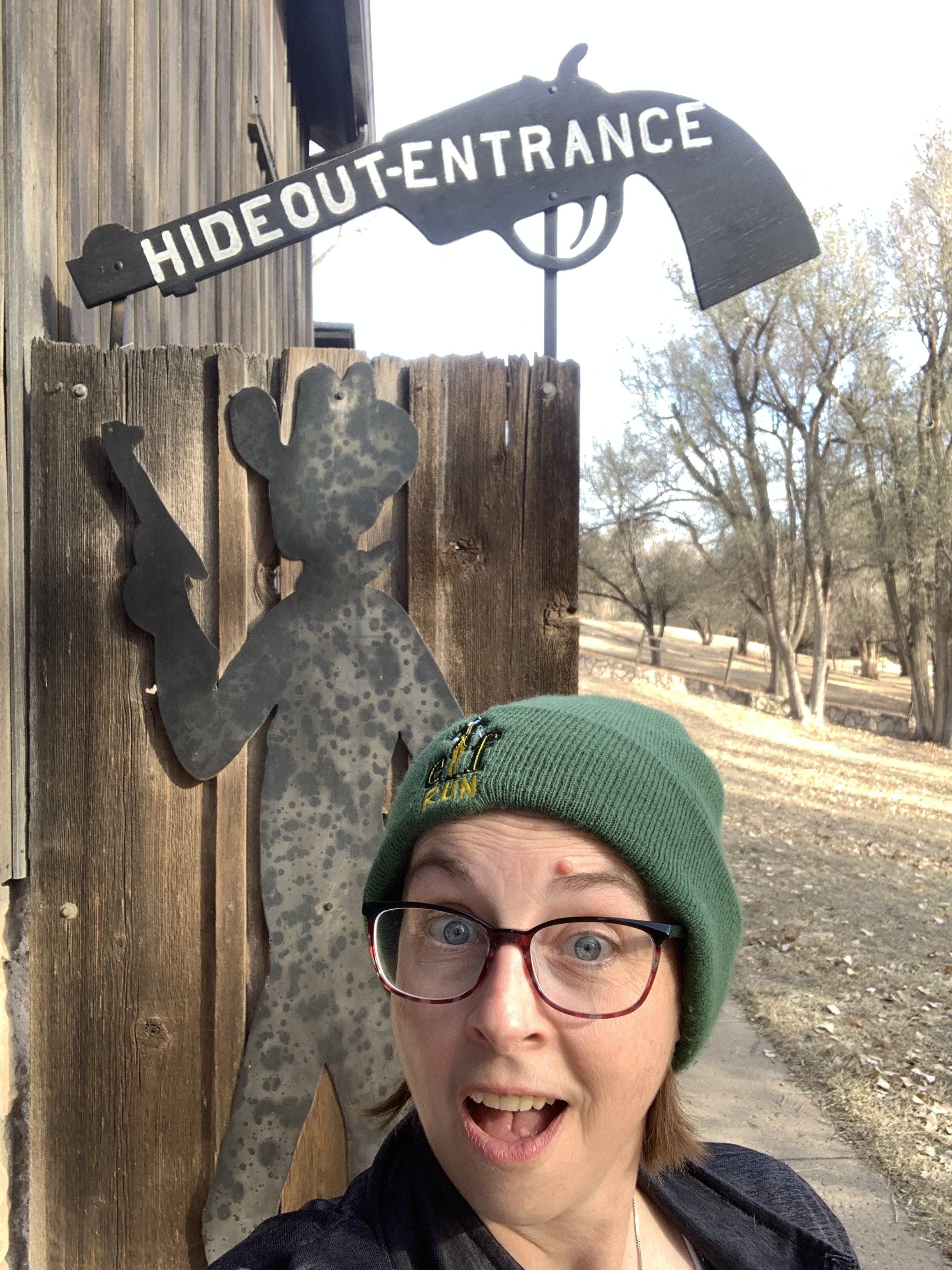 Dalton Gang Hideout!